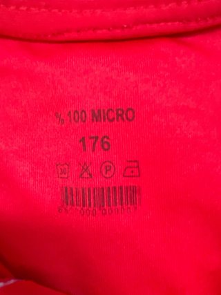 Camiseta Liverpool FC Talla M
