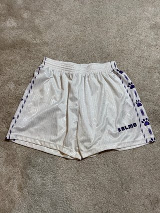 Kelme Real Madrid Shorts Blancos