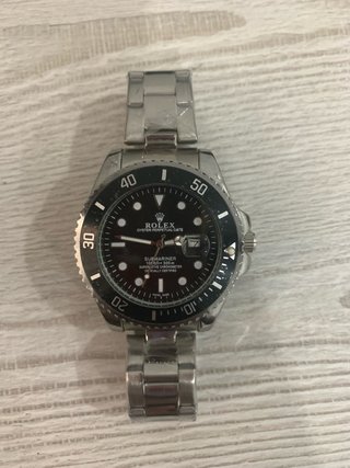 Reloj Rolex Submariner Negro