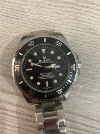 Reloj Rolex Submariner Negro