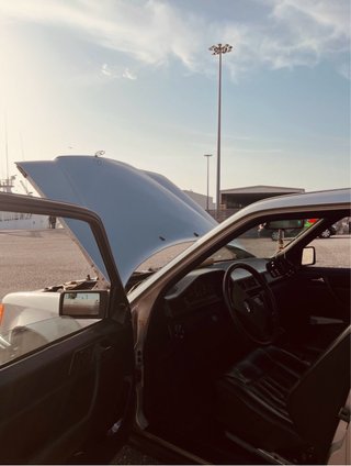 Mercedes-Benz 300D W124 1985