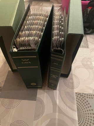 Álbum de chapas de cava