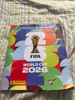 Álbum Panini Mundial FIFA 2026