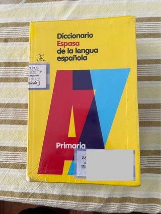 Diccionario Espasa de Primaria