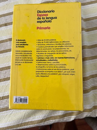 Diccionario Espasa de Primaria