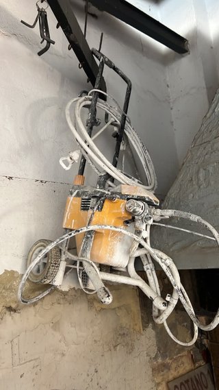 Máquina de pintar profesional