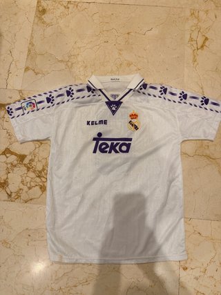 Camiseta vintage Real Madrid 96/97 - Infantil