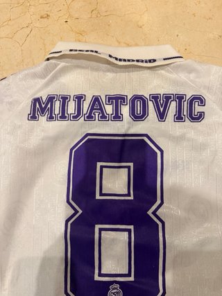 Camiseta vintage Real Madrid 96/97 - Infantil