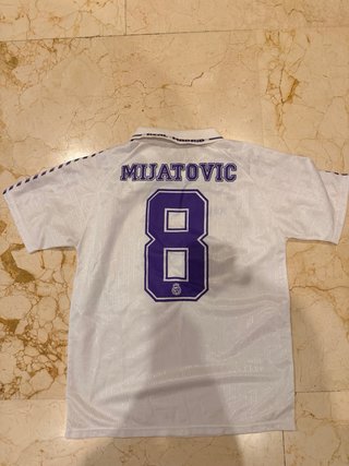 Camiseta vintage Real Madrid 96/97 - Infantil