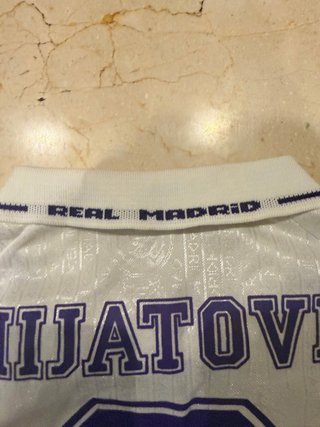Camiseta vintage Real Madrid 96/97 - Infantil