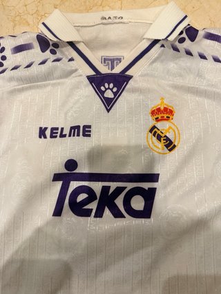 Camiseta vintage Real Madrid 96/97 - Infantil