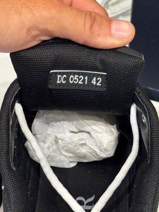 Dior B30 Sneakers Nero Bianco