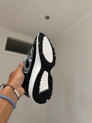 Dior B30 Sneakers Nero Bianco