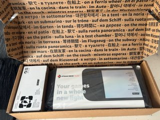 Steam Deck 512GB OLED