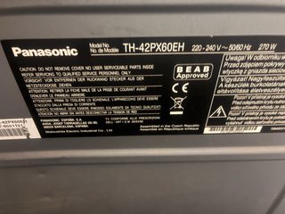 Televisor Panasonic 42 pulgadas