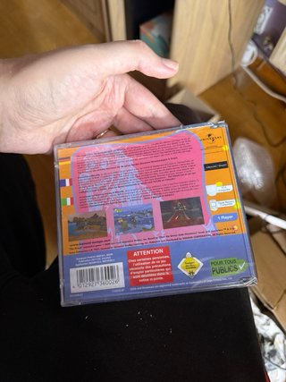 El Grinch Sega Dreamcast PRECINTADO