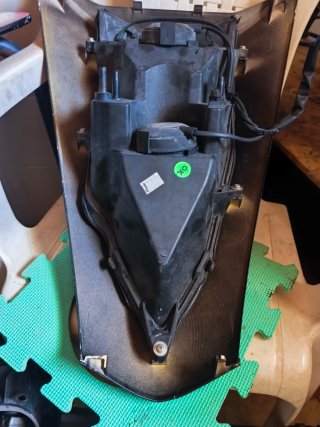 Faro delantero honda pantheon 125