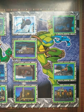 Pack 2 álbumes tortugas ninja