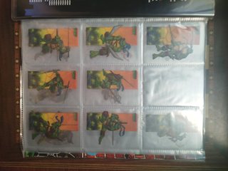 Pack 2 álbumes tortugas ninja