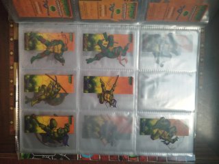 Pack 2 álbumes tortugas ninja