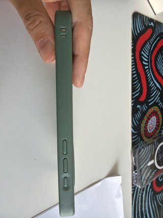 Funda Solid X Verde Rhinoshield iPhone 15 Pro Max