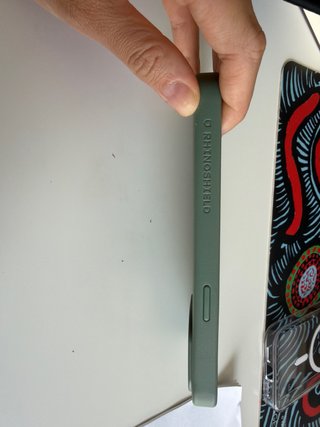 Funda Solid X Verde Rhinoshield iPhone 15 Pro Max