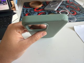 Funda Solid X Verde Rhinoshield iPhone 15 Pro Max
