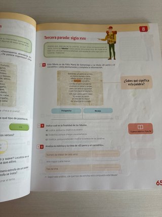 Lengua y Literatura 2 ESO (secundaria]