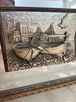 Cuadro Decorativo plata