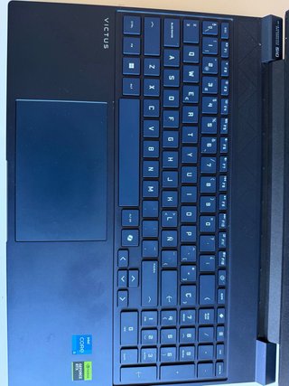 HP Victus Gaming 15,6 Negro/Azul Marino