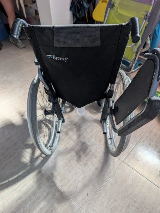 Silla de ruedas