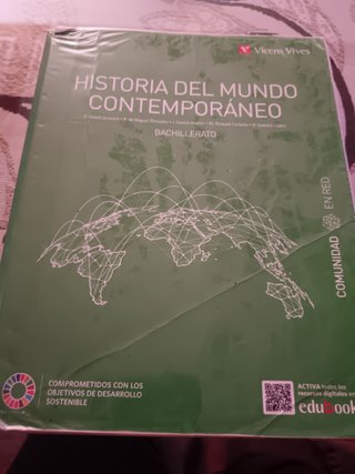 Libros de 1° de bachillerato.