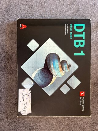 Libro Dibujo Técnico DTB 1