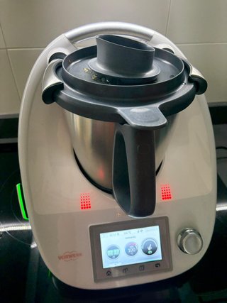 Thermomix TM5 + Cookkey
