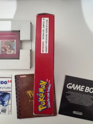 Pokemon Rojo Game Boy Nintendo