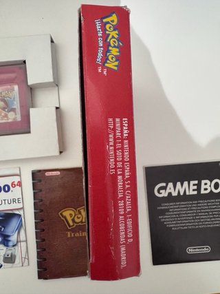 Pokemon Rojo Game Boy Nintendo