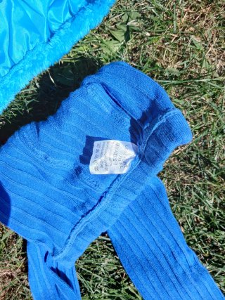 Disfraz Monstruo de las Galletas Azul