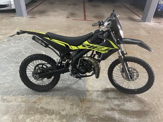 Rieju MRT 50cc Preparada
