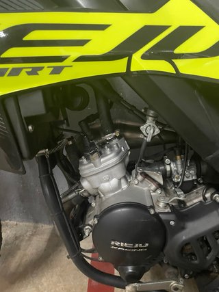 Rieju MRT 50cc Preparada