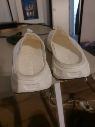 Zapatillas Salomon Blancas Mules