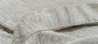 Falda de camilla gris
