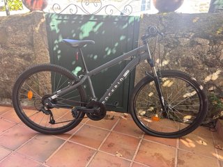 Bicicleta Rockrider Gris Nueva