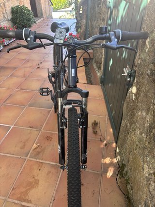 Bicicleta Rockrider Gris Nueva