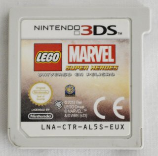 LEGO Marvel Super Heroes Nintendo 3DS