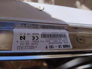Despiece Lavavajillas Fagor Elegance LV160P