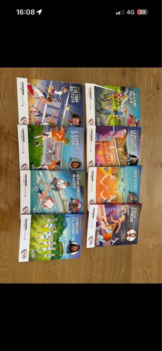 Libri sugli sport