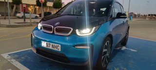 BMW I3 REX azul 2018