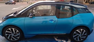 BMW I3 REX azul 2018