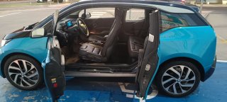 BMW I3 REX azul 2018