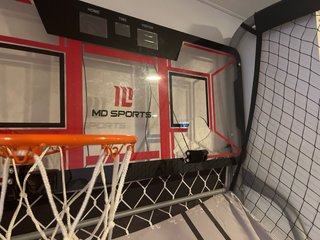 Canasta Doble Interior MD Sports